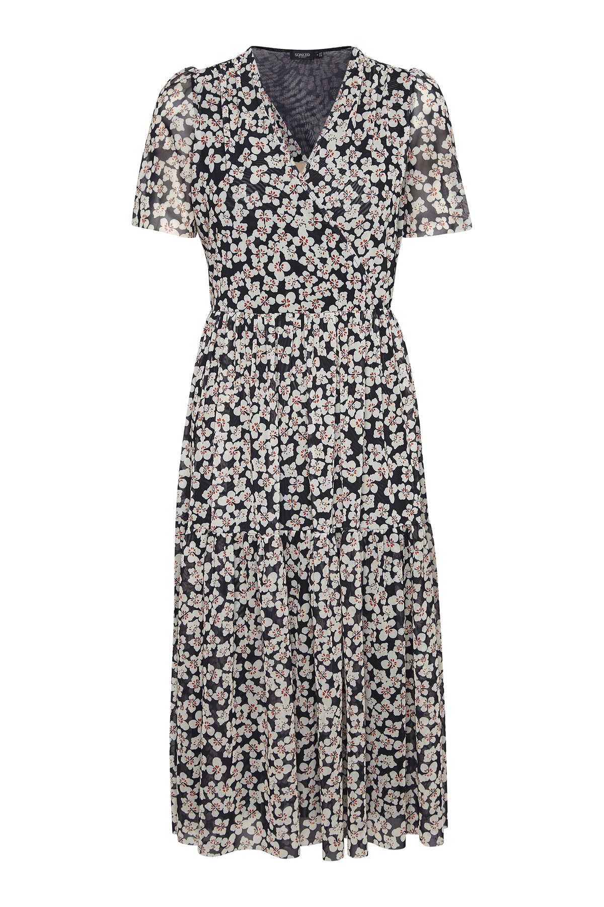 SLAldora Dress Night Sky Flower Print - 30404666