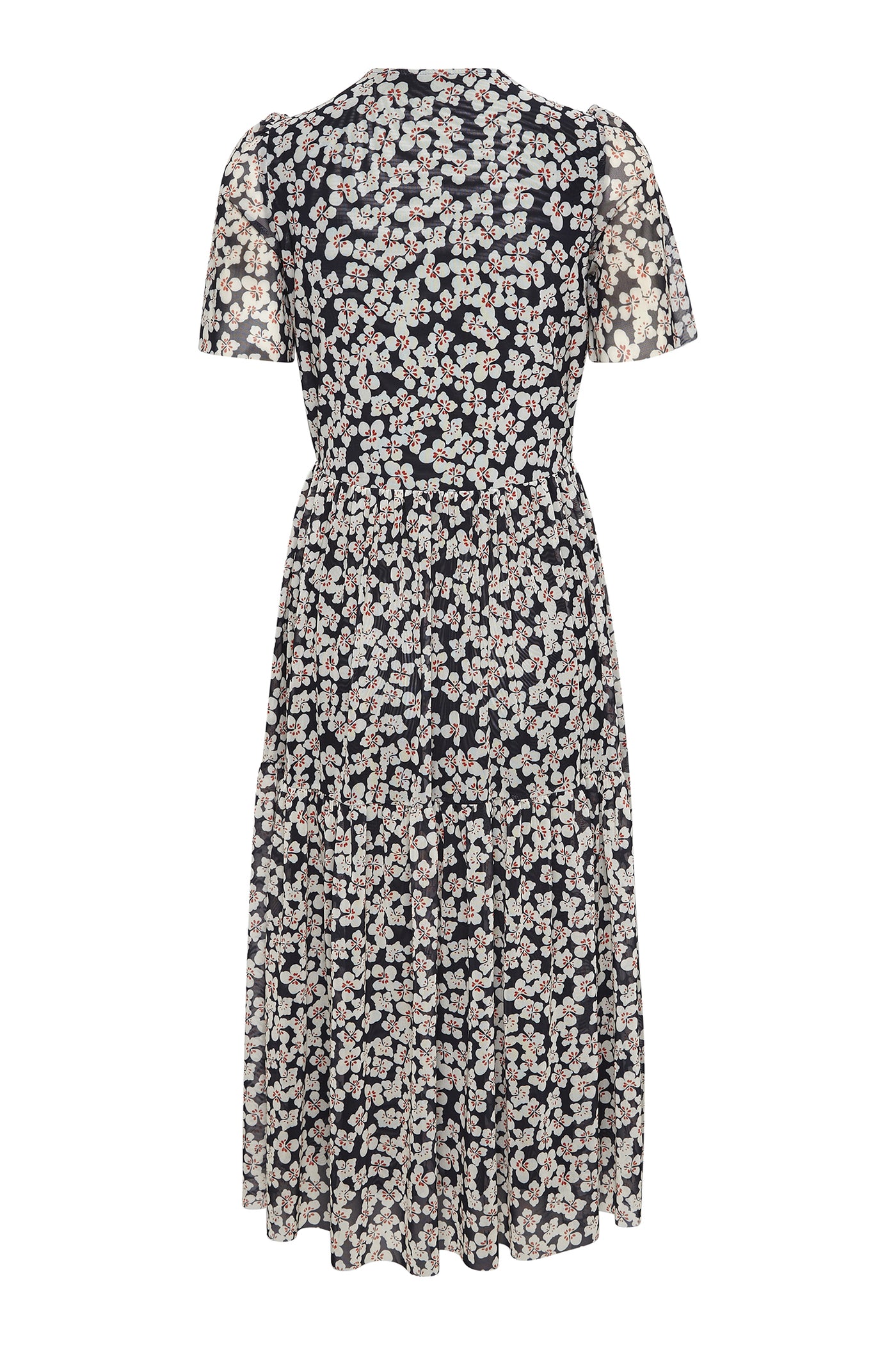 SLAldora Dress Night Sky Flower Print - 30404666