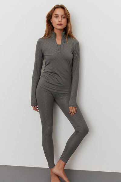 SNOS324 BUKSER Charcoal grey - SNOS324 Thumbnail