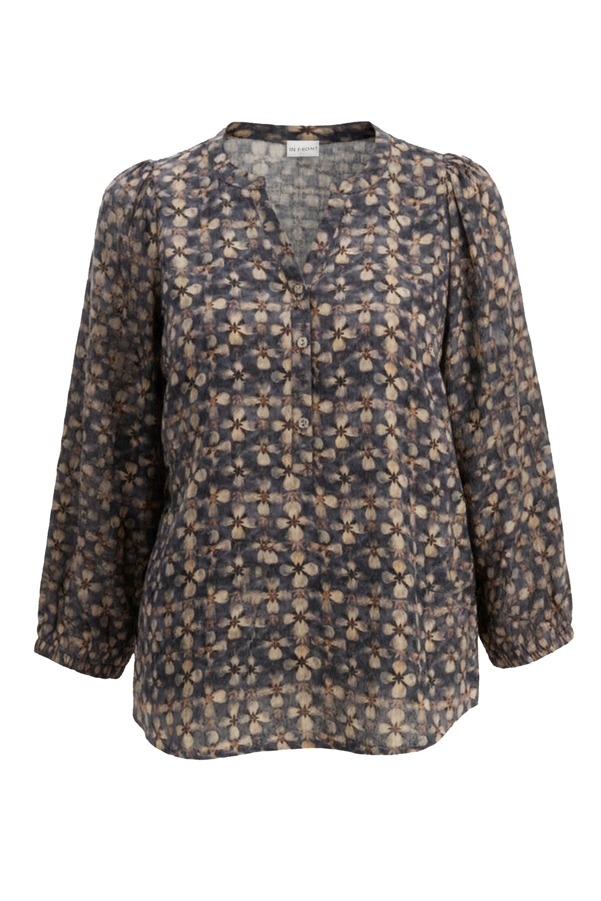 Sif Blouse Blue - 16935