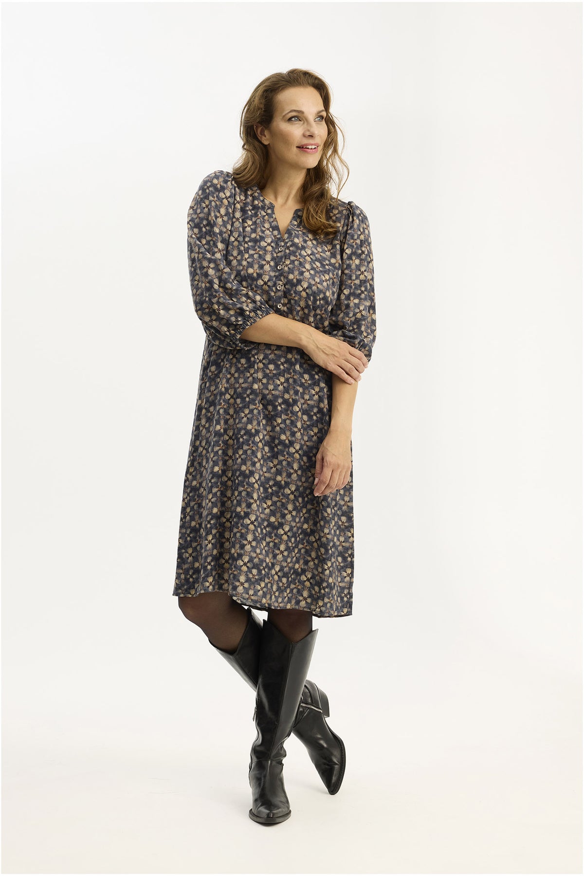 Sif dress Blue - 16936