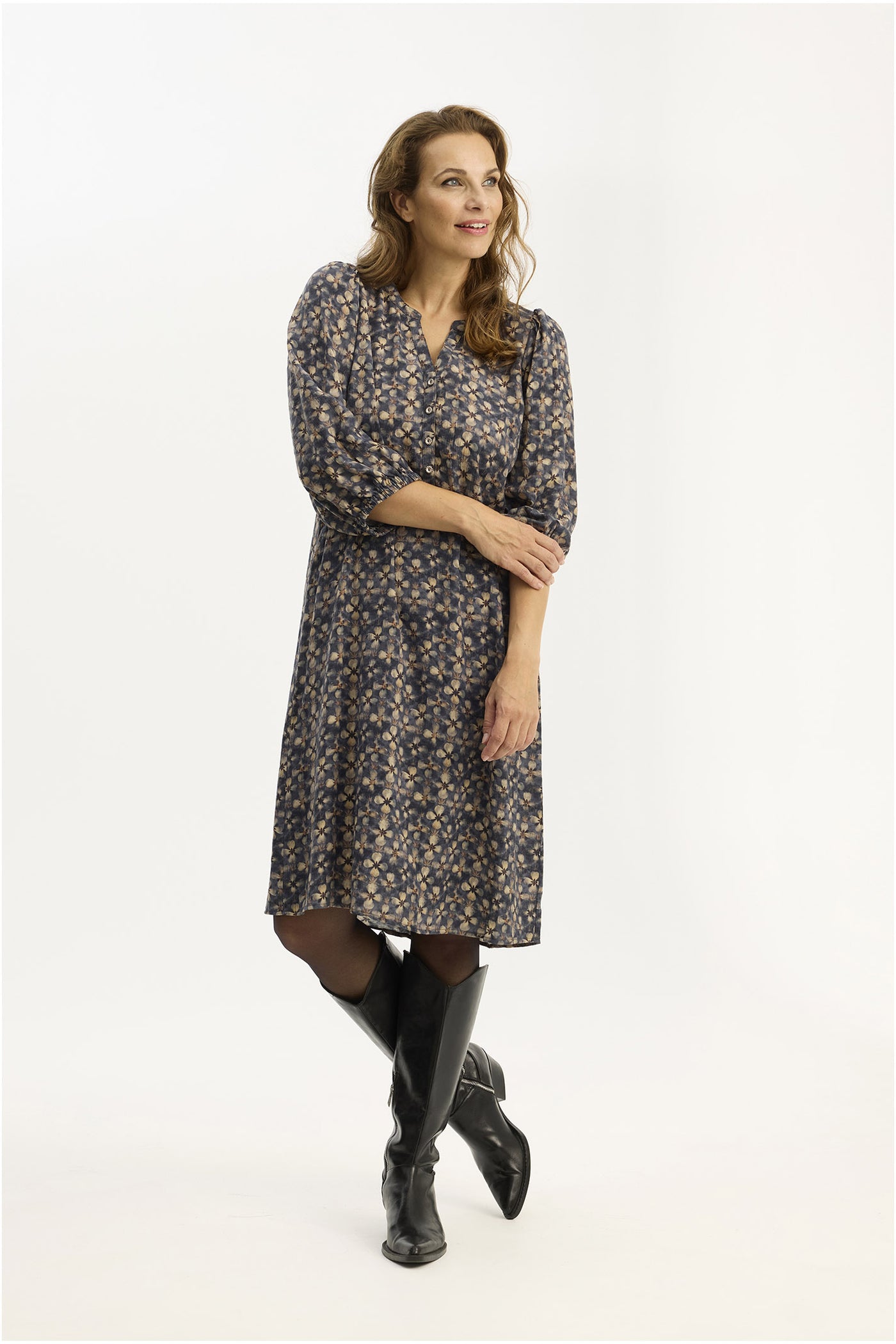 Sif dress Blue - 16936