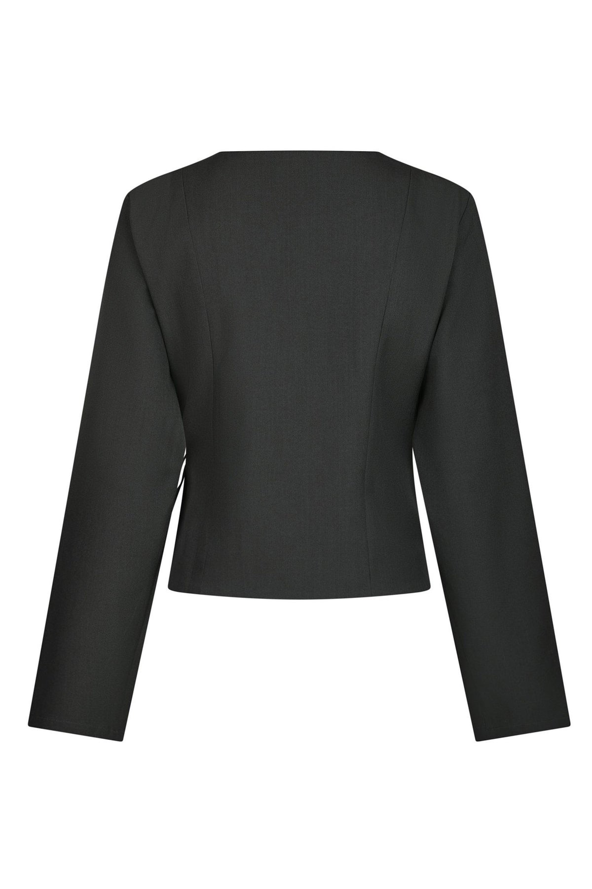 Simmi Eyelet Blouse Eyelet dif DARK GREY - 166960
