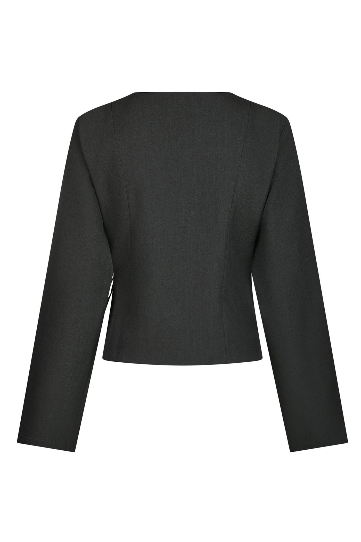 Simmi Eyelet Blouse Eyelet dif DARK GREY - 166960