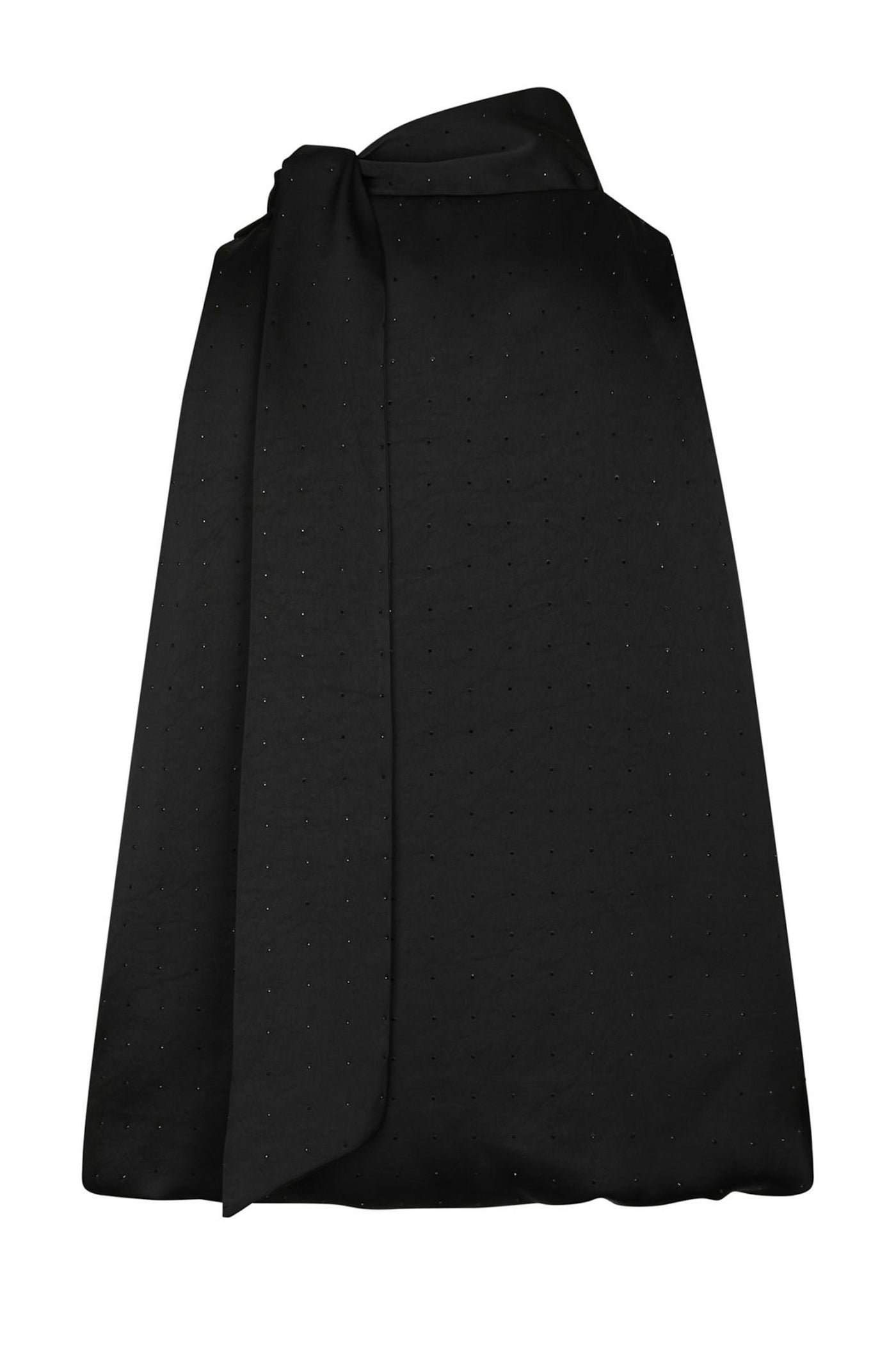 Veda Heavy Sateen Bedaz Top Black - 167432