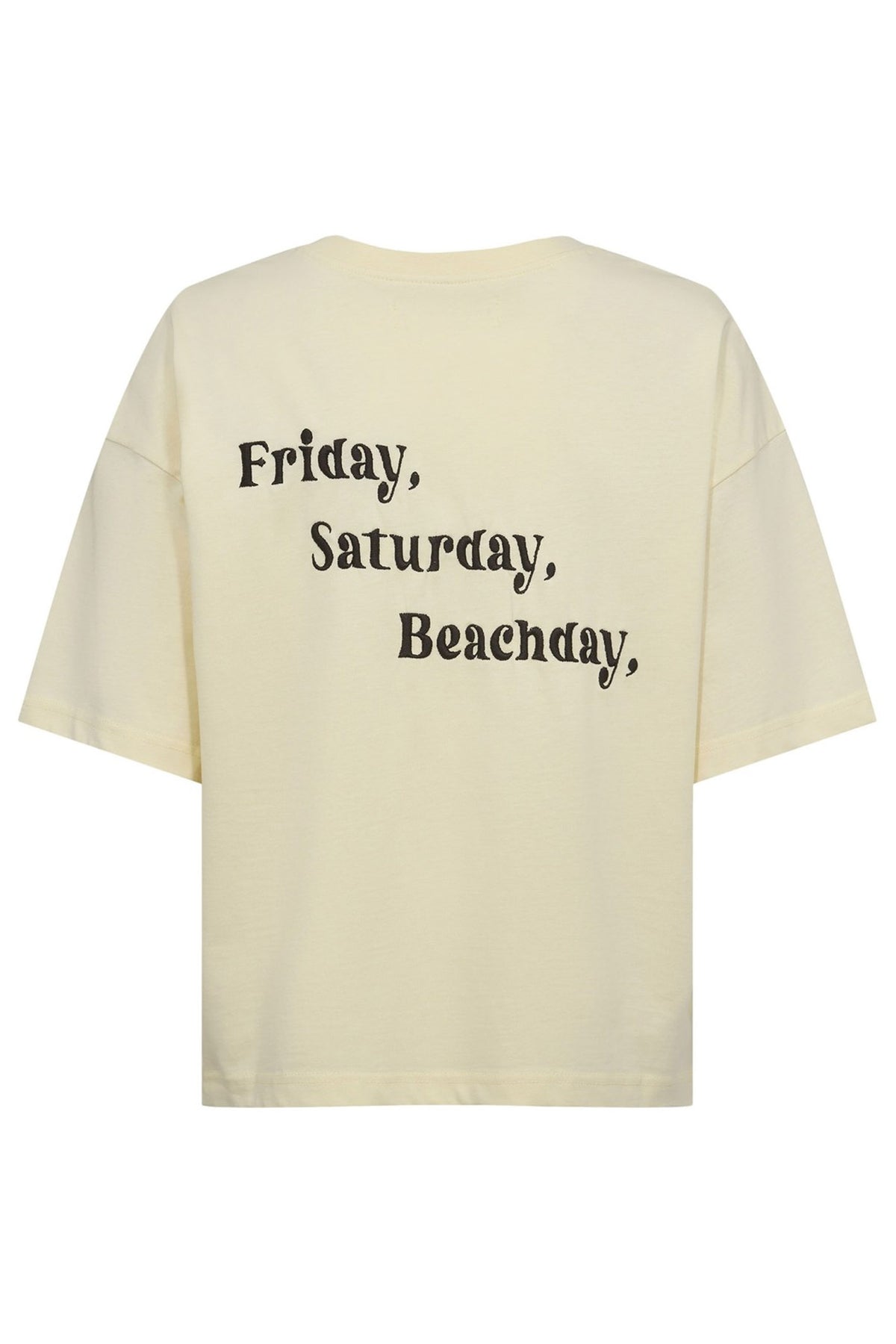 VeraSW T-shirt Yellow - S242415