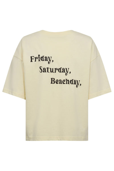 VeraSW T-shirt Yellow - S242415 Thumbnail