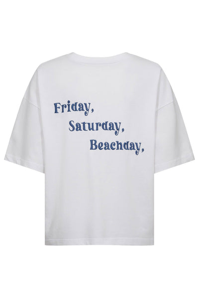 VeraSW T-shirt 0132 Brilliant White - S242415 Thumbnail