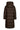 Viviana C puffer Dark brown - 158083
