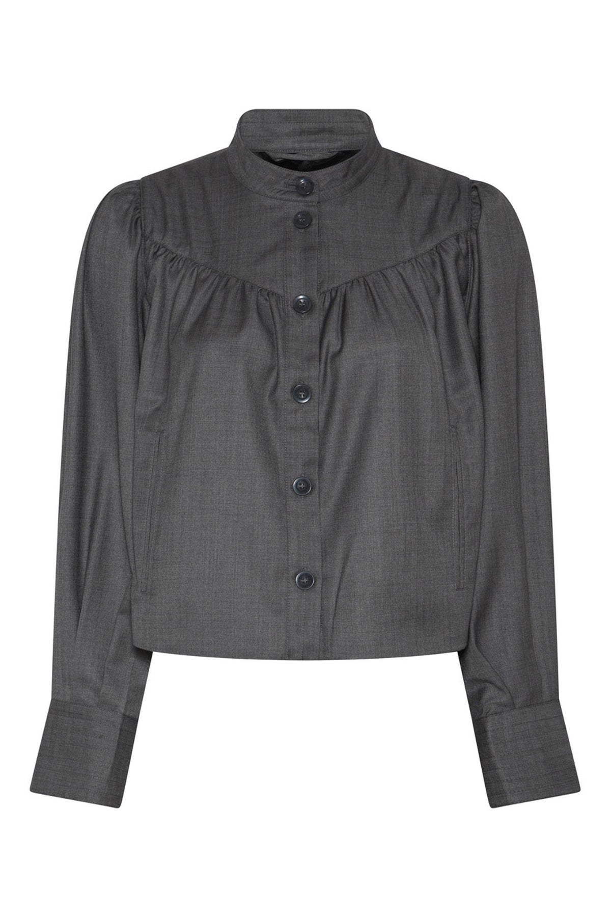 WaterlilyBBTindra Grey Melange - BBW4752