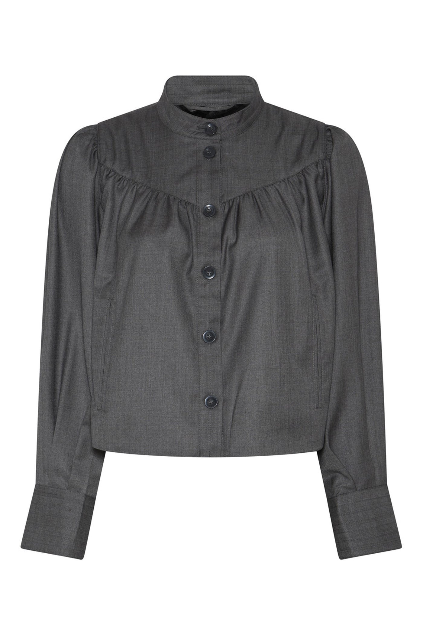 WaterlilyBBTindra Grey Melange - BBW4752