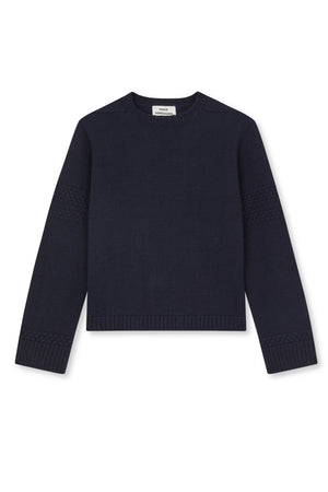 Wool Karoline Sweater Parisian Night - 205014