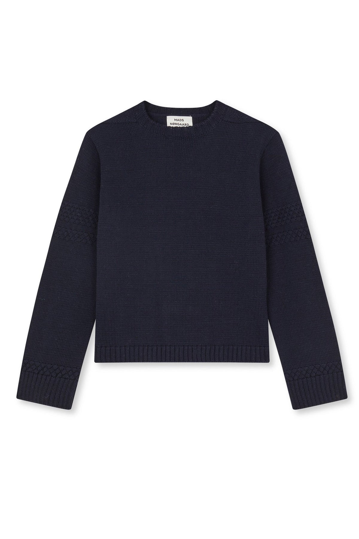 Wool Karoline Sweater Parisian Night - 205014