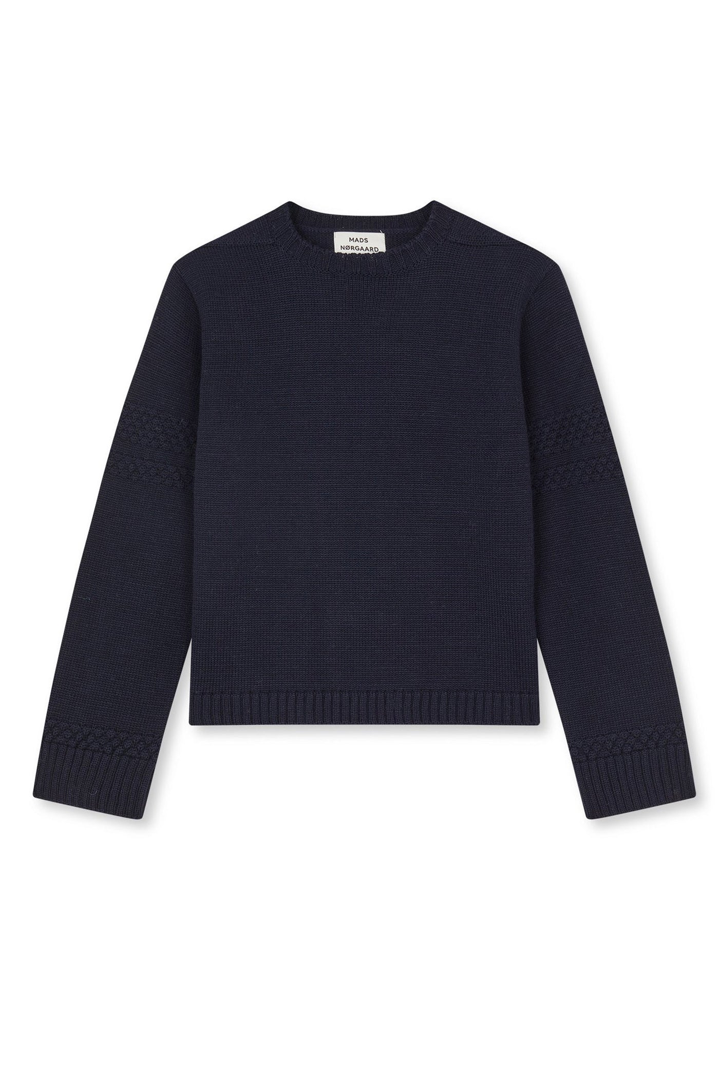 Wool Karoline Sweater Parisian Night - 205014