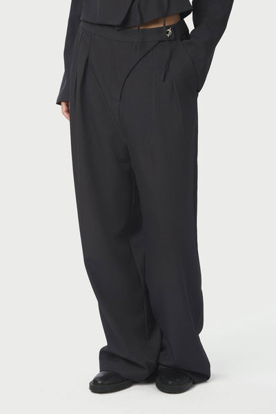 Zalke Eyelet DARK GREY - 165551 Thumbnail