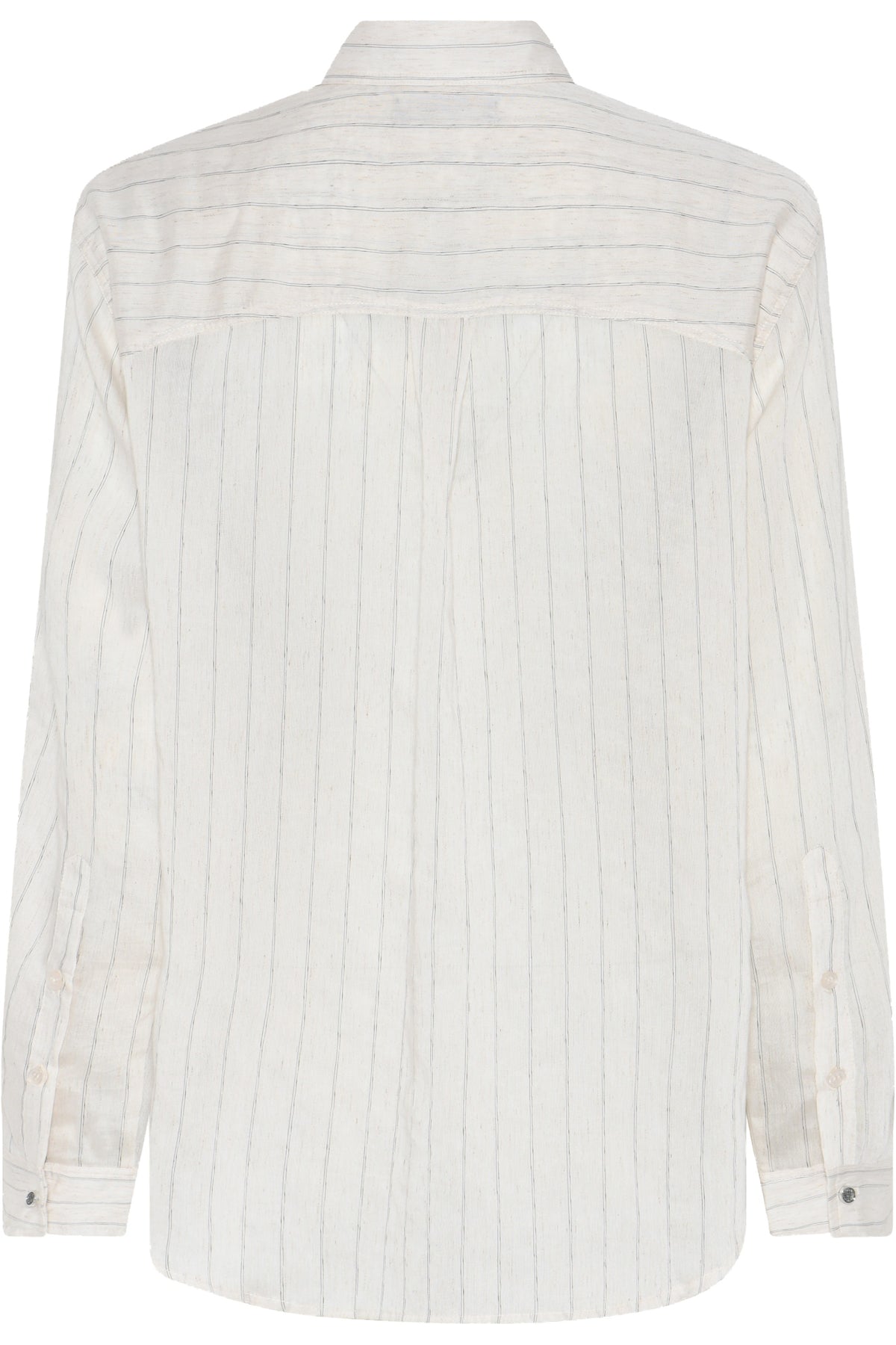 CoccoBBAgatah shirt Snow white with black stripe - BBW5010