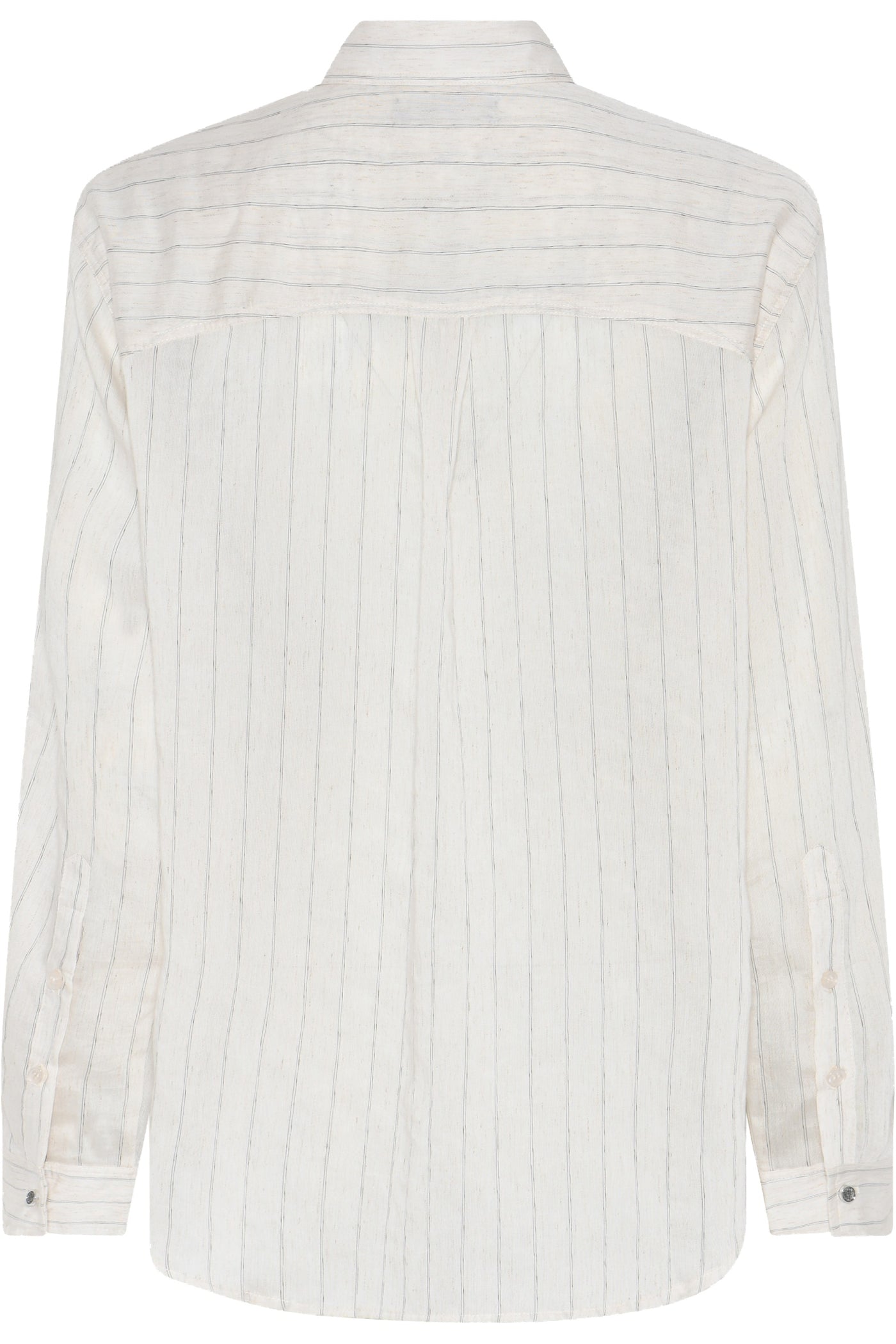 CoccoBBAgatah shirt Snow white with black stripe - BBW5010