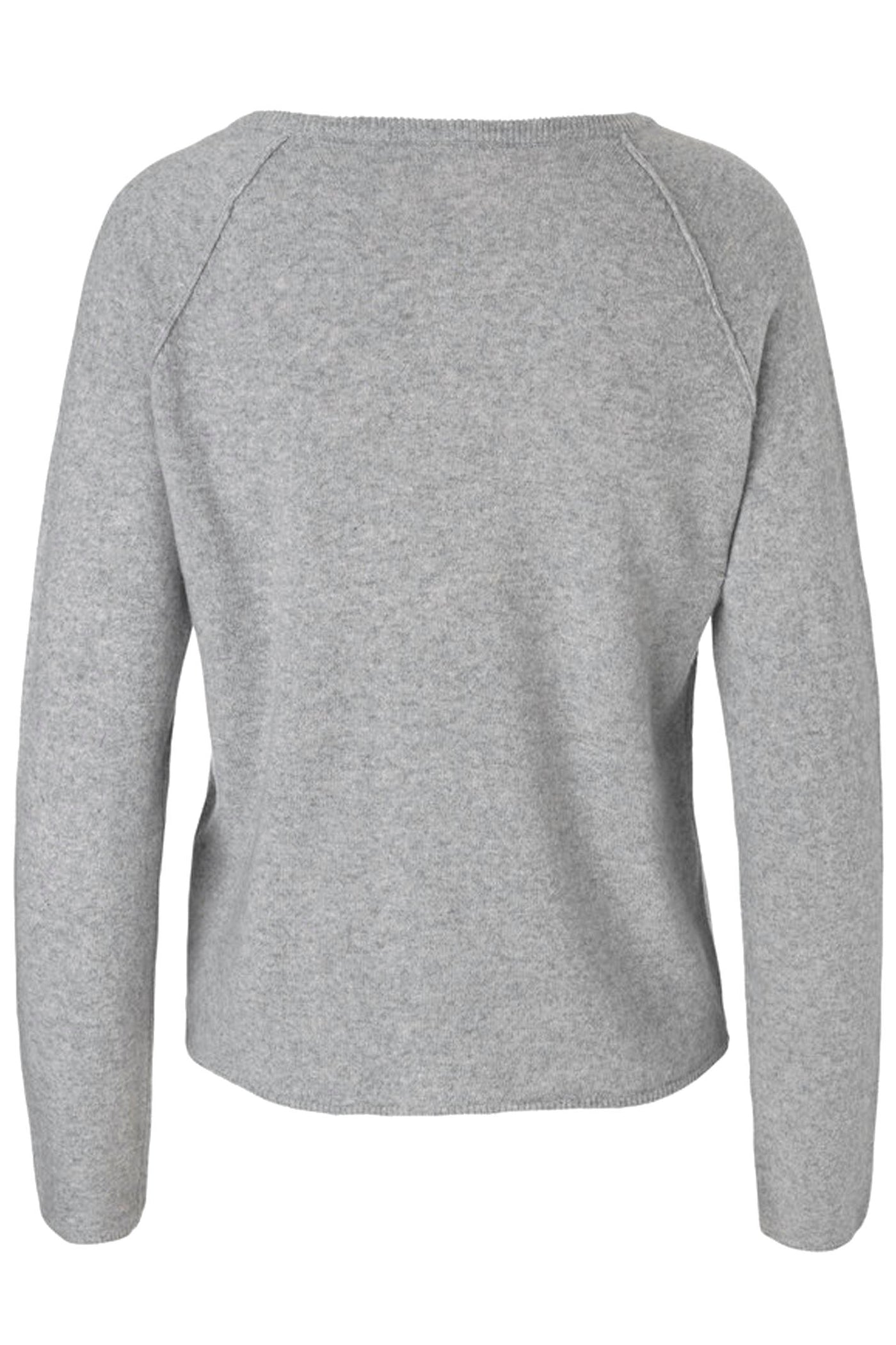 1421 CARDIGAN LYSEGRÅ - 1421