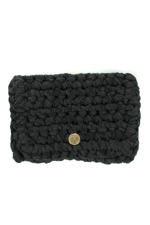 PUNG TASKER GRÅ M/ GULD - PUNG