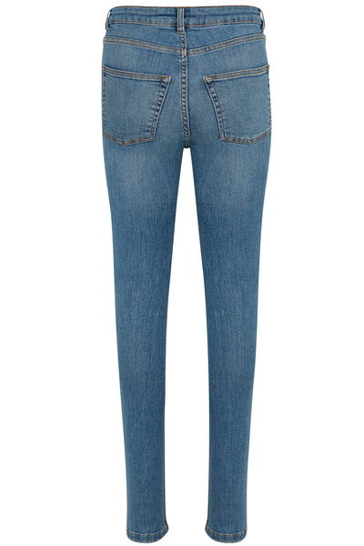 MAGGIE JEANS 10900066 BUKSER SKY BLUE - MAGGIE JEANS 10900066 Thumbnail