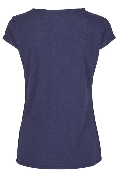 TROY 117440 T-SHIRT Navy - TROY 117440 Thumbnail