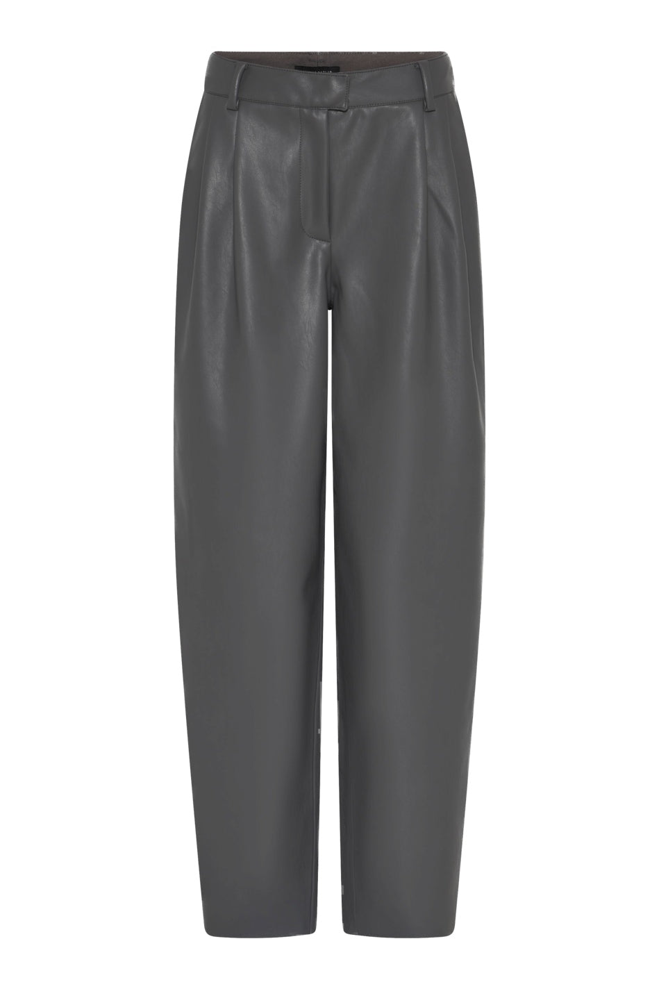 VeganiBBBarrel pants DARK GREY - BBW5094