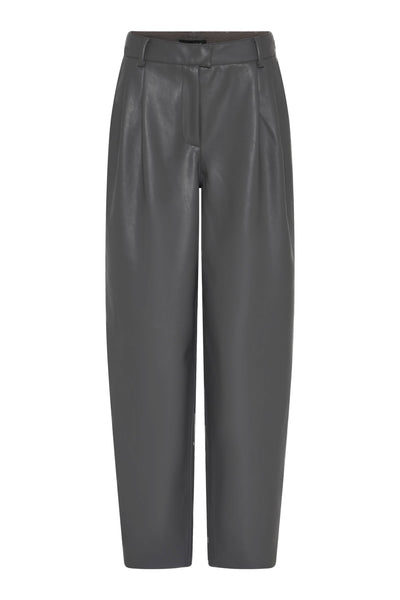 VeganiBBBarrel pants DARK GREY - BBW5094 Thumbnail