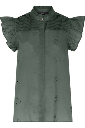 Myntebbnicole Shirt Sweet Green - BBW5036