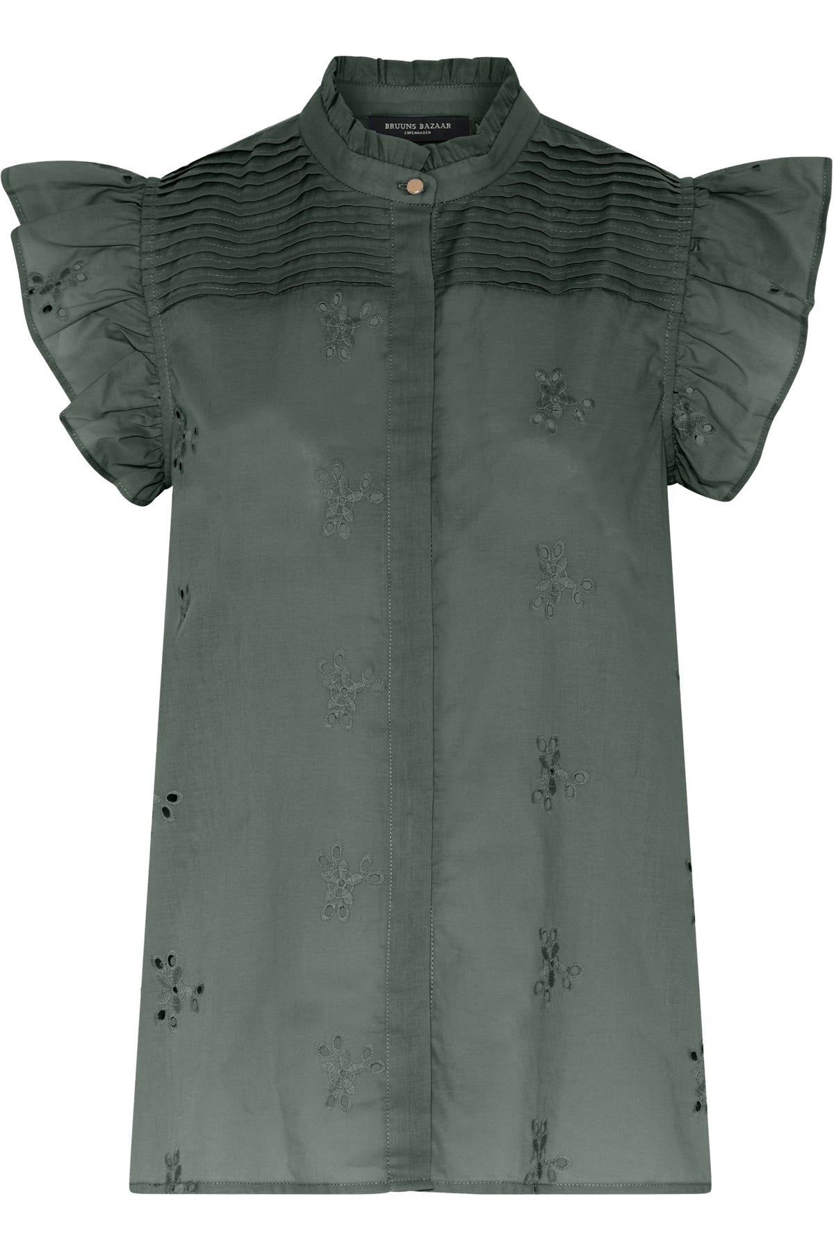 Myntebbnicole Shirt Sweet Green - BBW5036