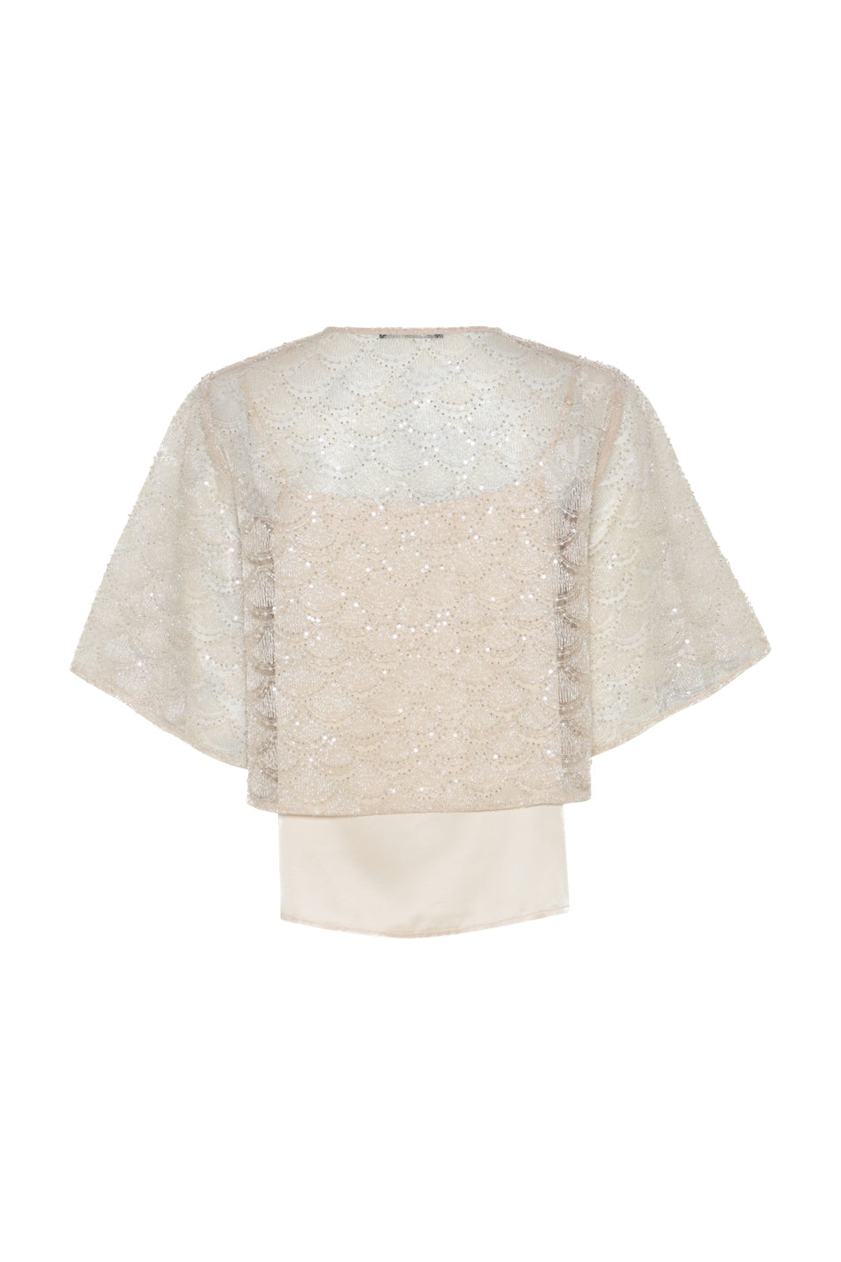 ArchontoBBKarisa blouse Light Gold - BBW5157