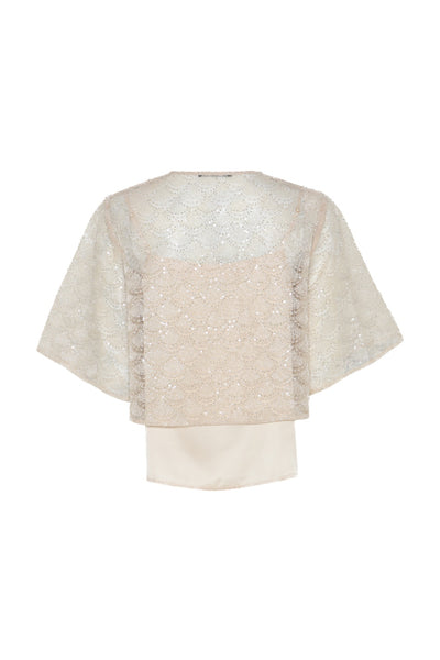 ArchontoBBKarisa blouse Light Gold - BBW5157 Thumbnail