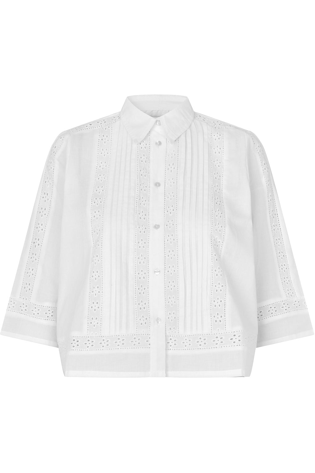 AmoraLL Shirt 3/4 02 Creme - 26100-1000