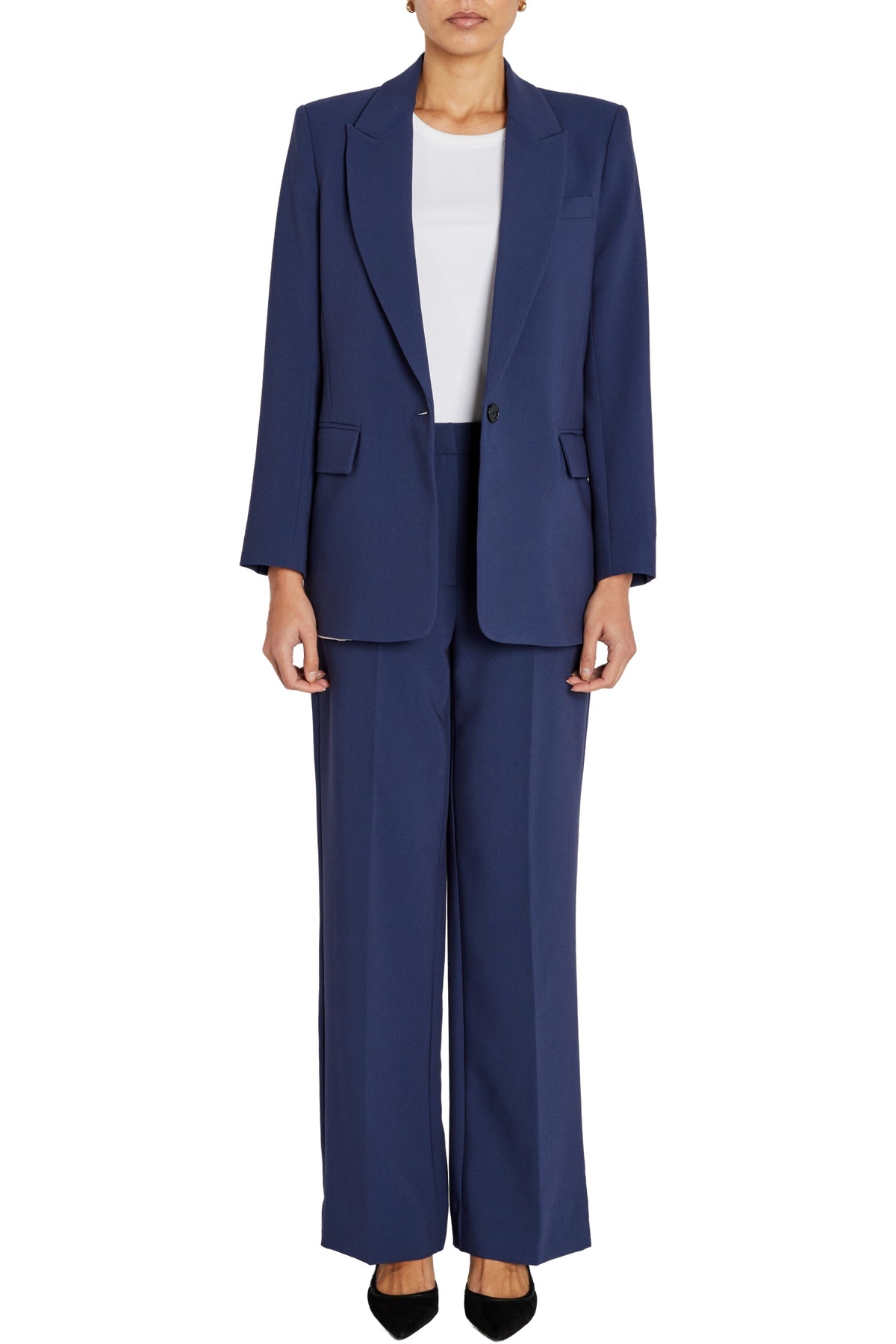 CindySusBBEleza pants Nightshadow Blue - BBW4168