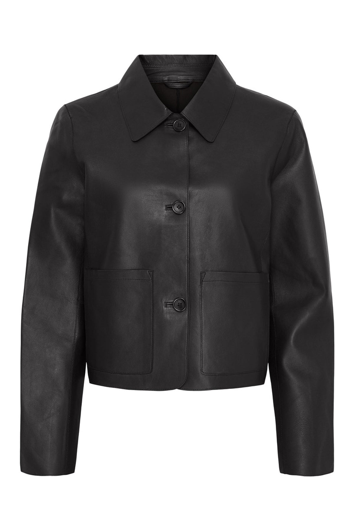 BTFDINA Leather Jacket Black - 100353