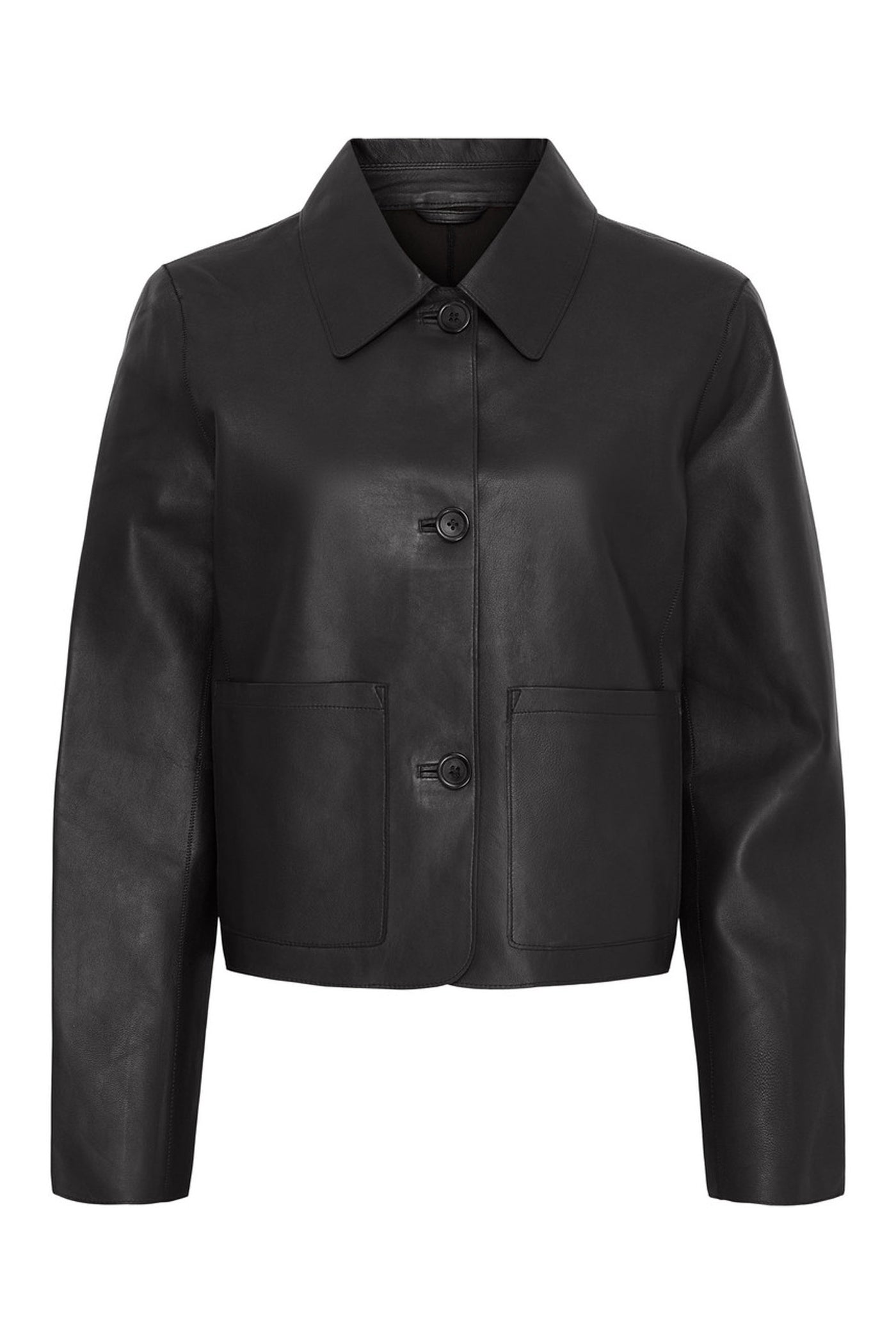 BTFDINA Leather Jacket Black - 100353