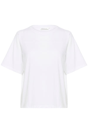 AmandaKB Tee Bright White