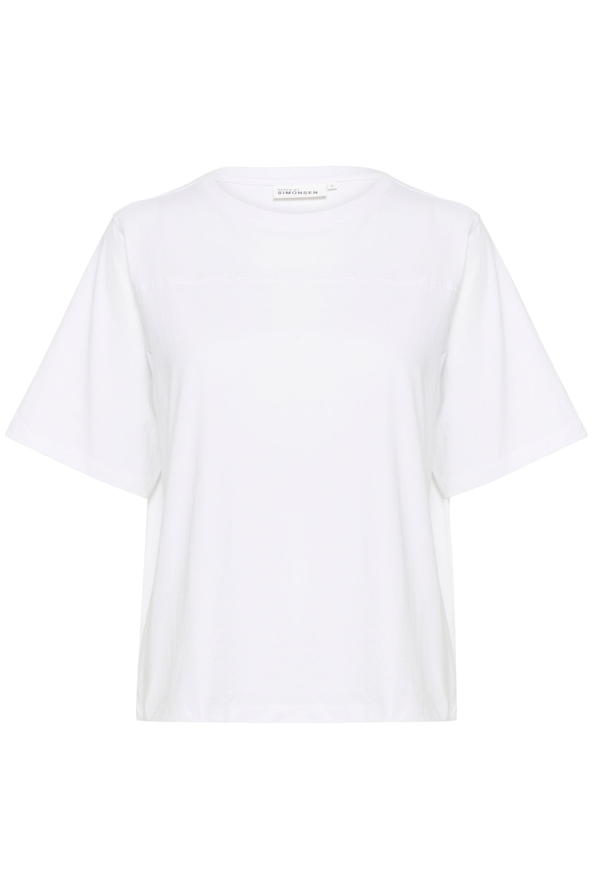 AmandaKB Tee Bright White