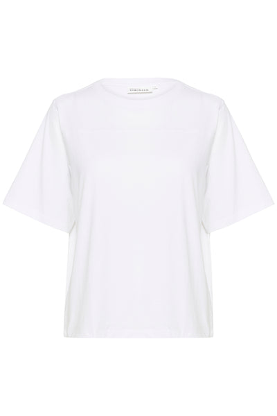 AmandaKB Tee Bright White Thumbnail