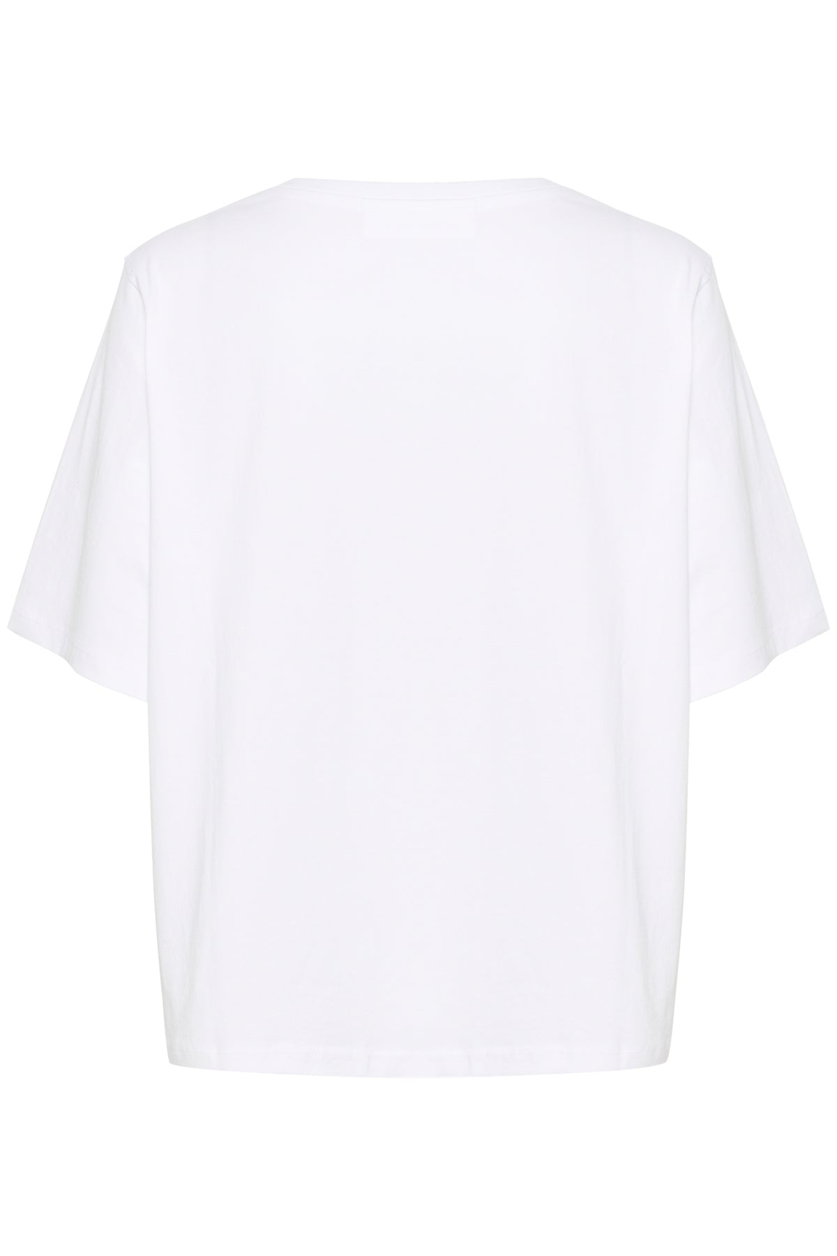 AmandaKB Tee Bright White
