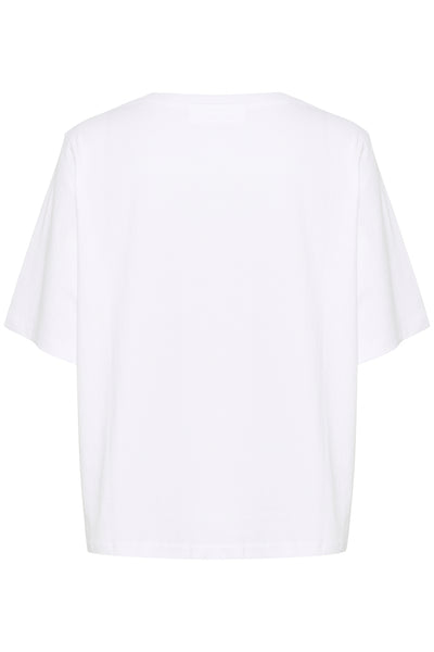 AmandaKB Tee Bright White Thumbnail