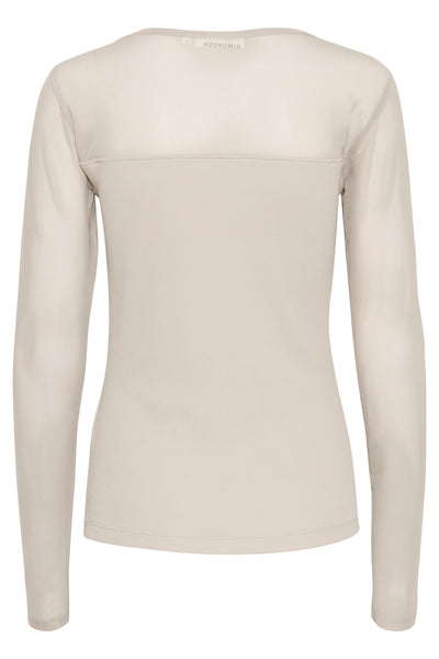 MandarinaKB O-neck Silver Cloud - 10104771 Thumbnail