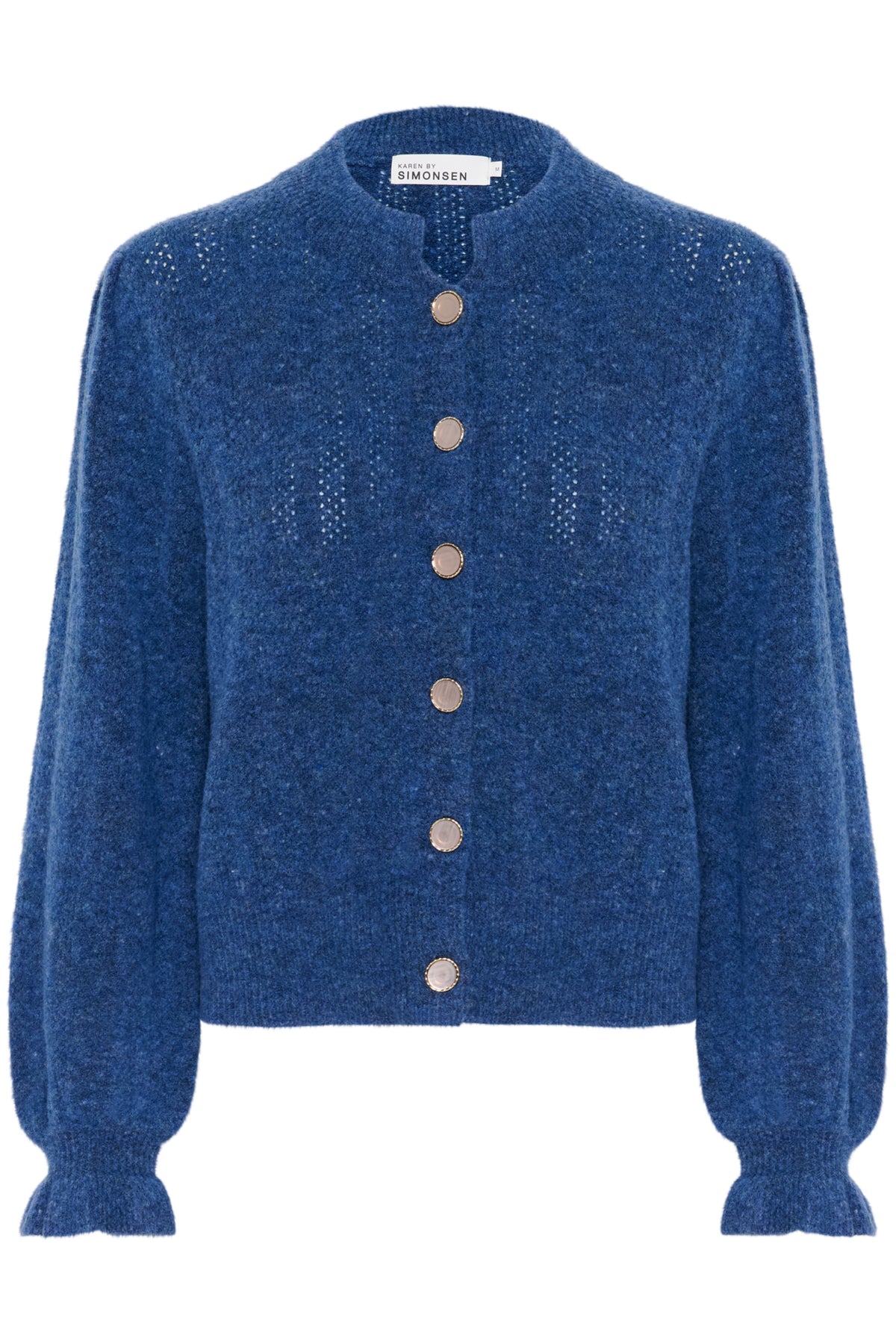 EbbieKB Cardigan Orient Blue - 10104806