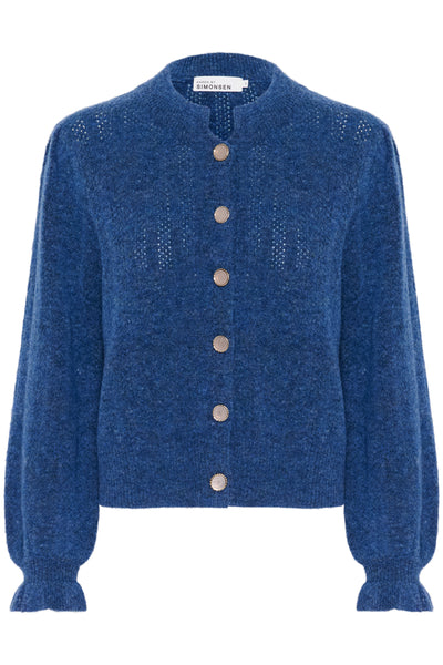 EbbieKB Cardigan Orient Blue - 10104806 Thumbnail