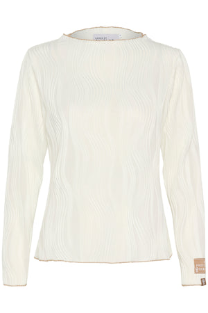 KBSxDannerKB LS Tee Egret/Pastel Ros - 10104921