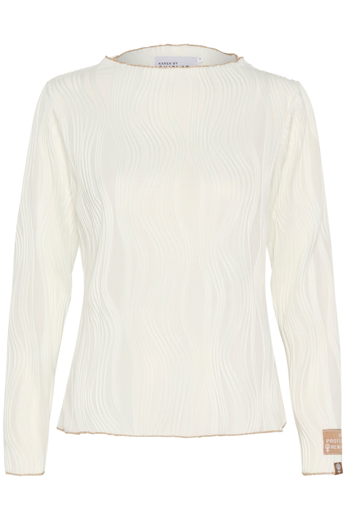 KBSxDannerKB LS Tee Egret/Pastel Ros - 10104921