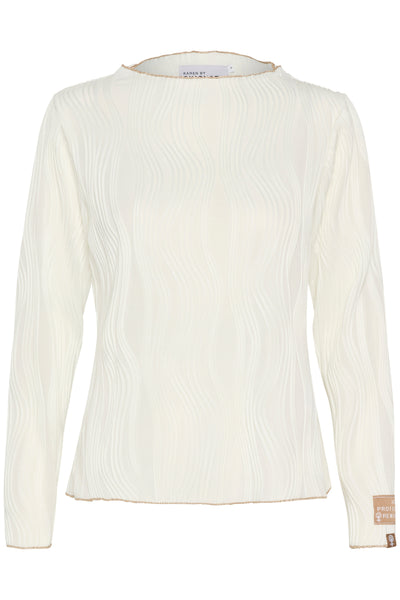 KBSxDannerKB LS Tee Egret/Pastel Ros - 10104921 Thumbnail