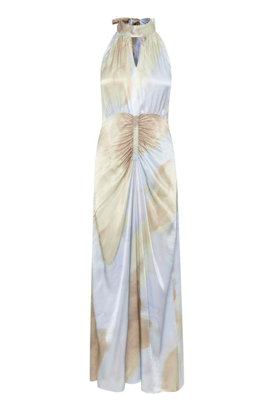 OlgaKB Long Dress Olga print Heather - 10104937 Thumbnail