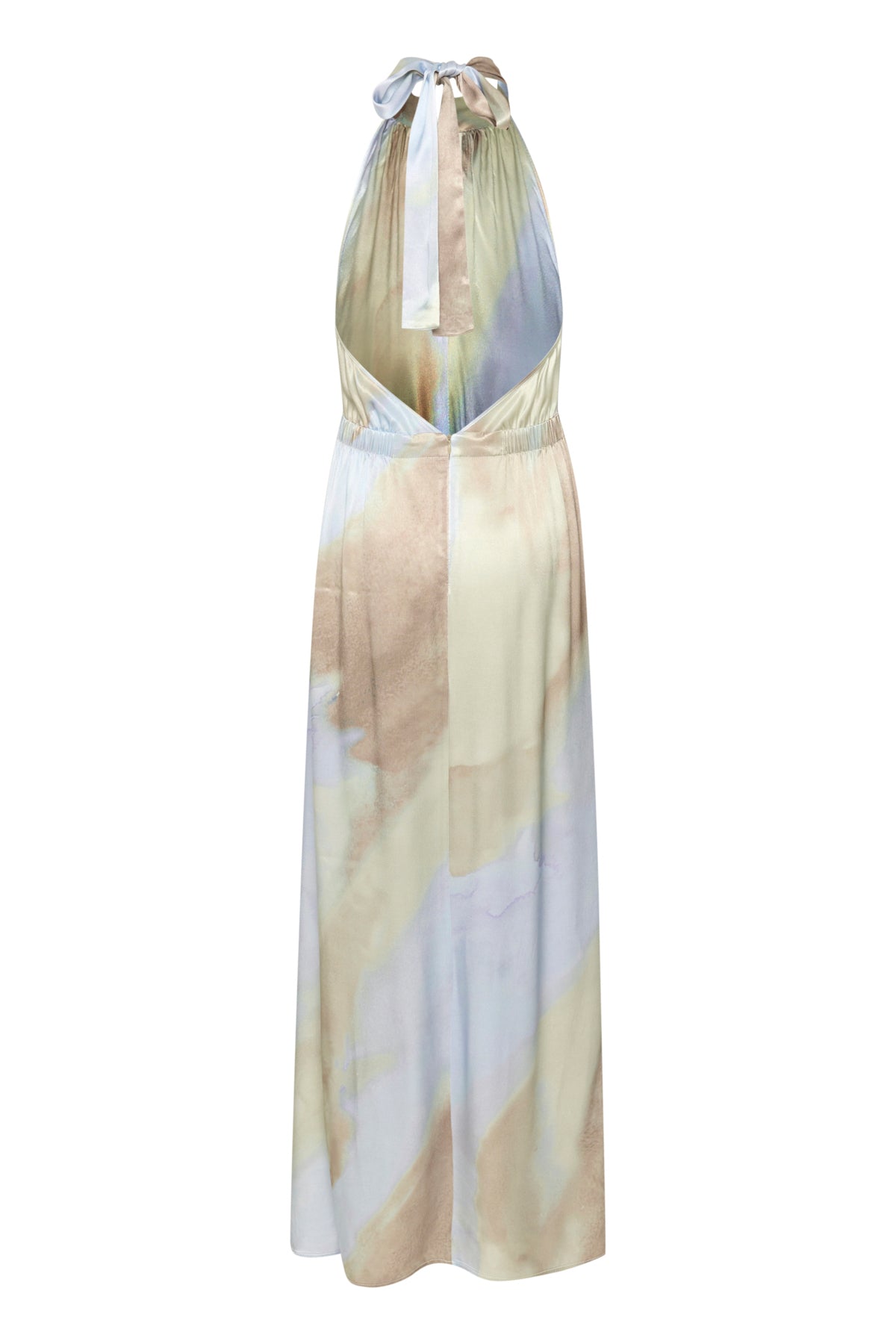 OlgaKB Long Dress Olga print Heather - 10104937