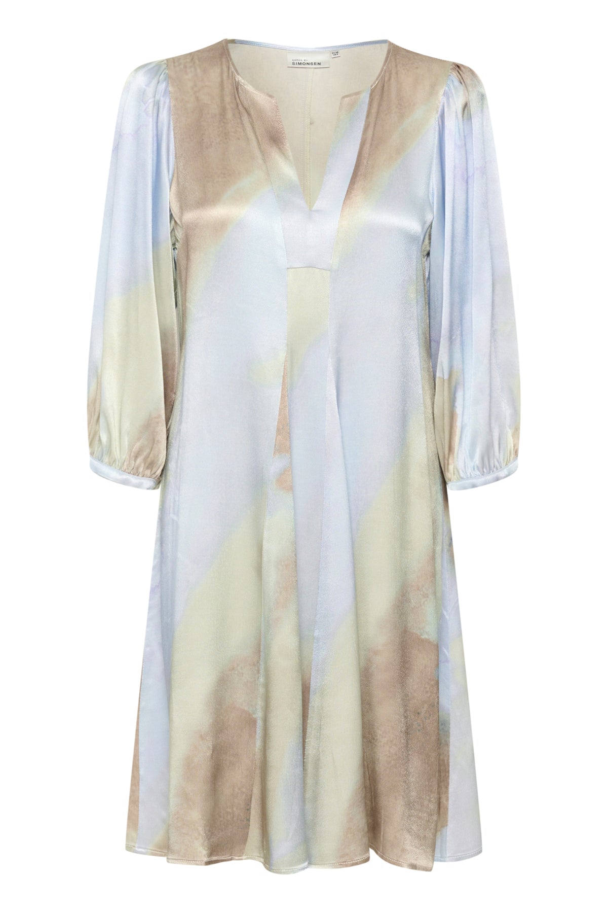 OlgaKB Indie Dress Olga print Heather - 10104939