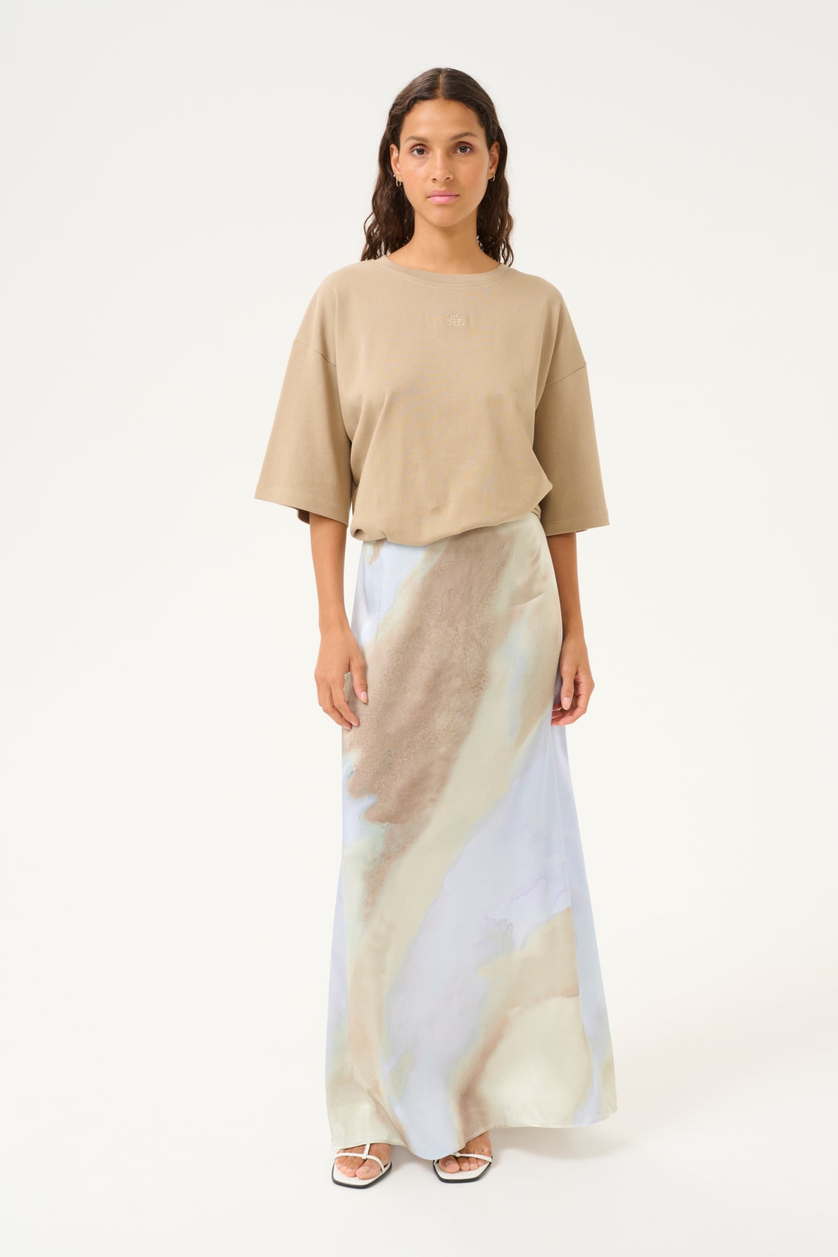 OlgaKB Skirt Olga print Heather - 10104983